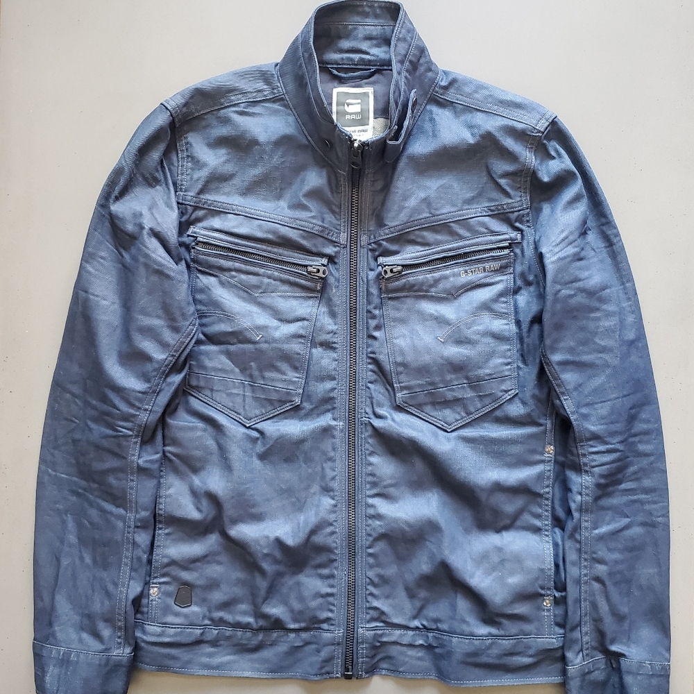 G-STAR denim jacket.